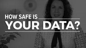 How safe is your data?