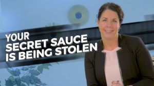 Your Secret Sauce Is Being Stolen