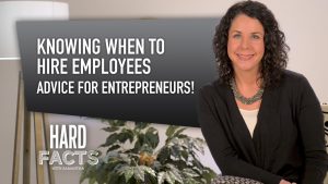 Knowing When To Hire Employees I Advice for ENTREPRENEURS!