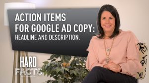 Action Items for Google Ad Copy: Headline and Description