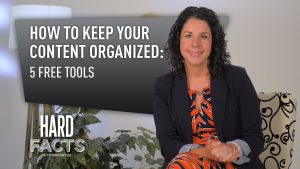 How to Keep Your Content Organized | 5 Free Tools