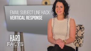 Email Subject Line Hack – Vertical Response