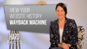 View Your Website History – Wayback Machine