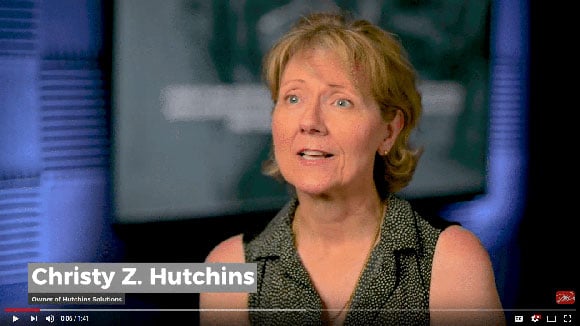 Christy Hutchins, Owner of Hutchins Solutions