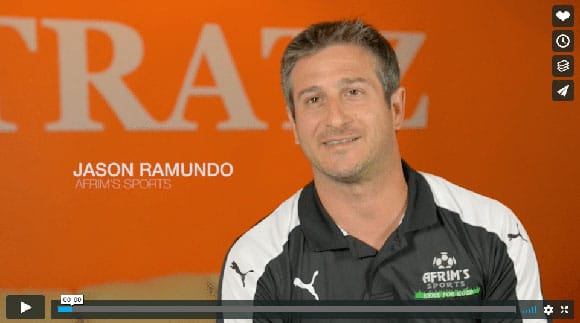 Jason Ramundo of Afrim’s Sports