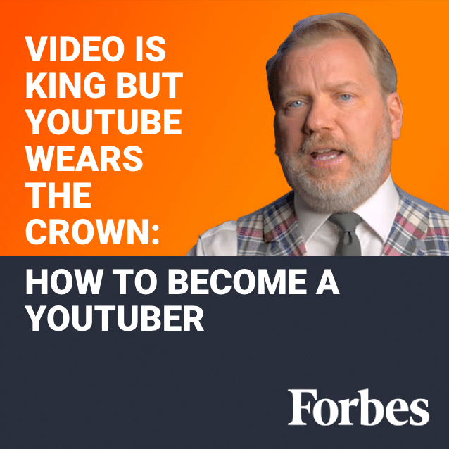 Video Is King But YouTube Wears The Crown: How To Become A YouTuber