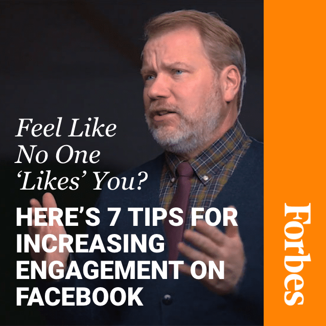 Feel Like No One ‘Likes’ You? Here’s 7 Tips For Increasing Engagement On Facebook